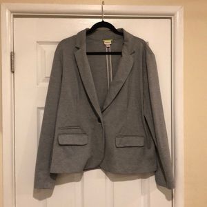 Merona professional knit blazer size XXL
